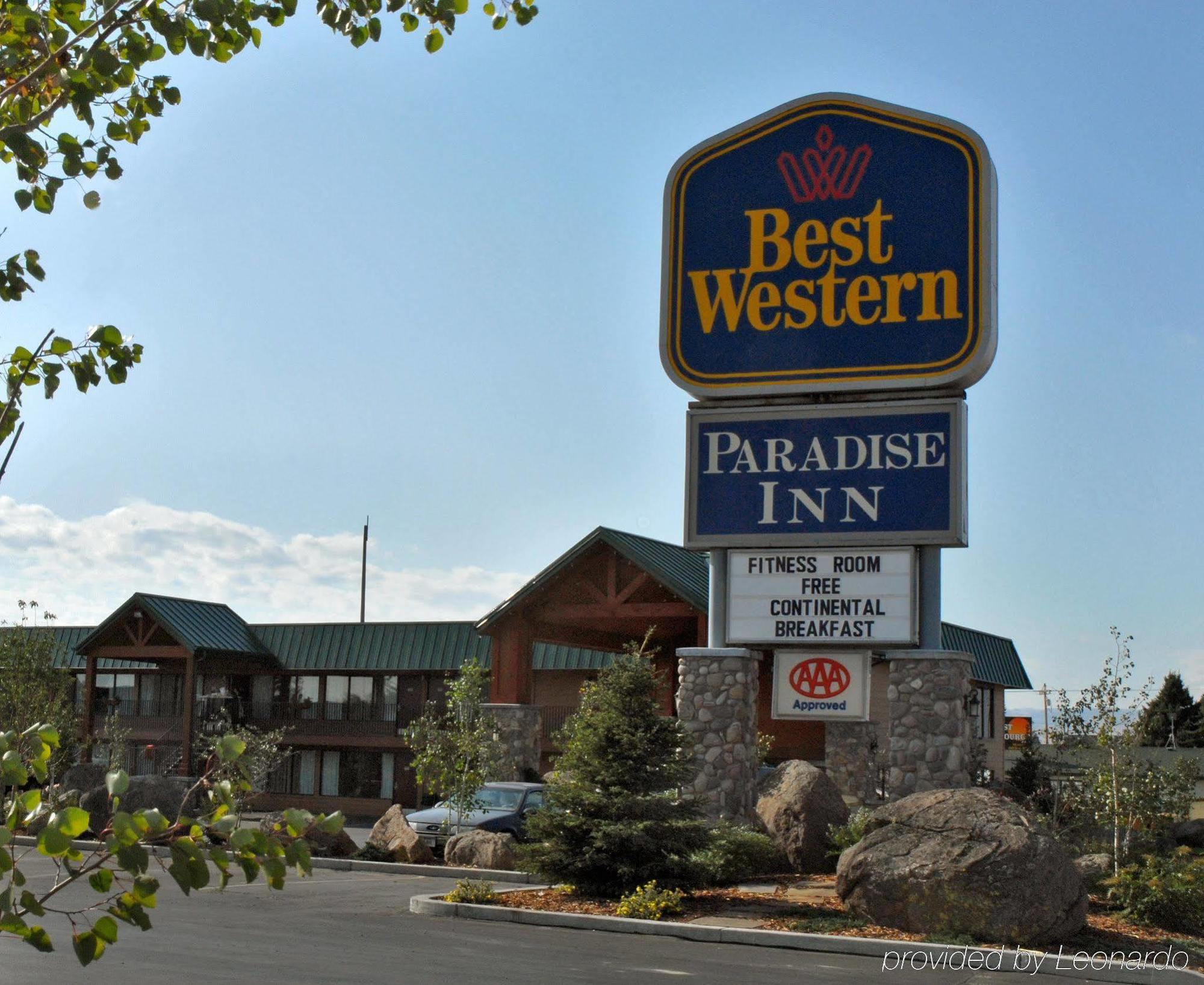 Best Western Paradise Inn Dillon Bagian luar foto
